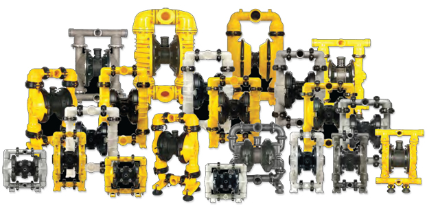 Double Diaphragm Pumps