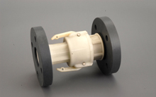 Hose Coupling, QVF' FLANGES FOR GLASS