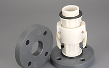Hose Coupling, QVF' FLANGES FOR GLASS