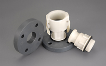 Hose Coupling, QVF' FLANGES FOR GLASS