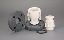 Hose Coupling, QVF' FLANGES FOR GLASS