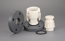 Hose Coupling, QVF' FLANGES FOR GLASS