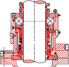 Mixer Mechanical Seals, Agitator Mechanical Seals, Vessel Mechanical Seals